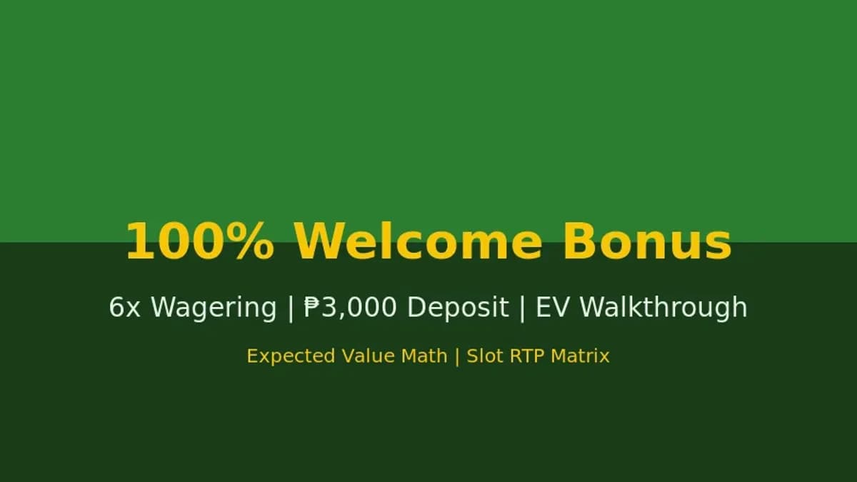 STAS: Philippines casino checklist for casino bonus terms, Jili bingo and GCash 2026-05-23