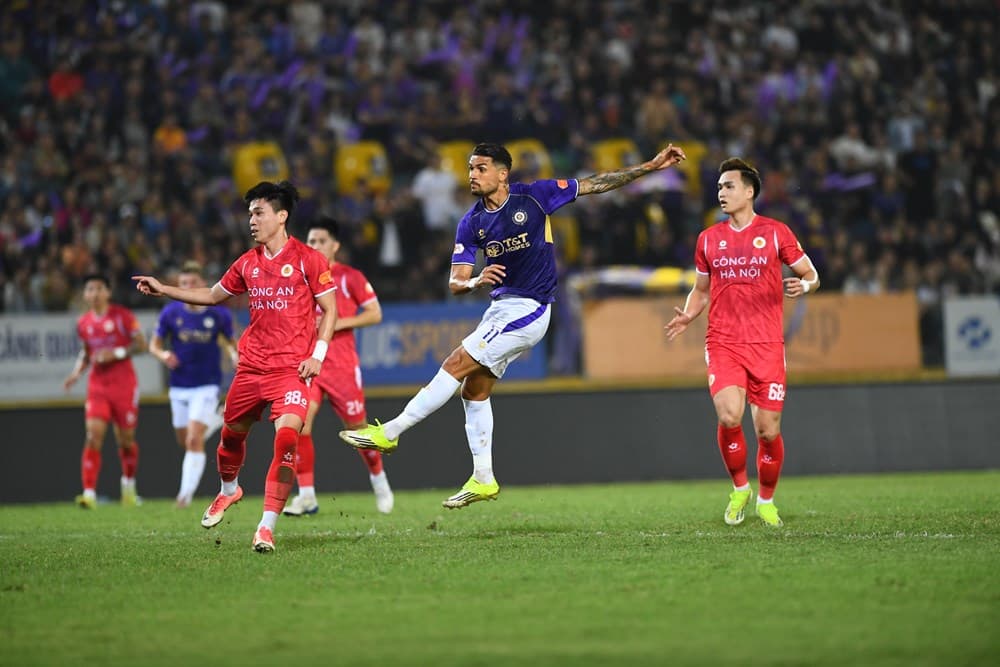Derby Thủ đô V-League 2025/26: Hà Nội FC vs Thể Công Viettel và cuộc đua tấm vé châu lục