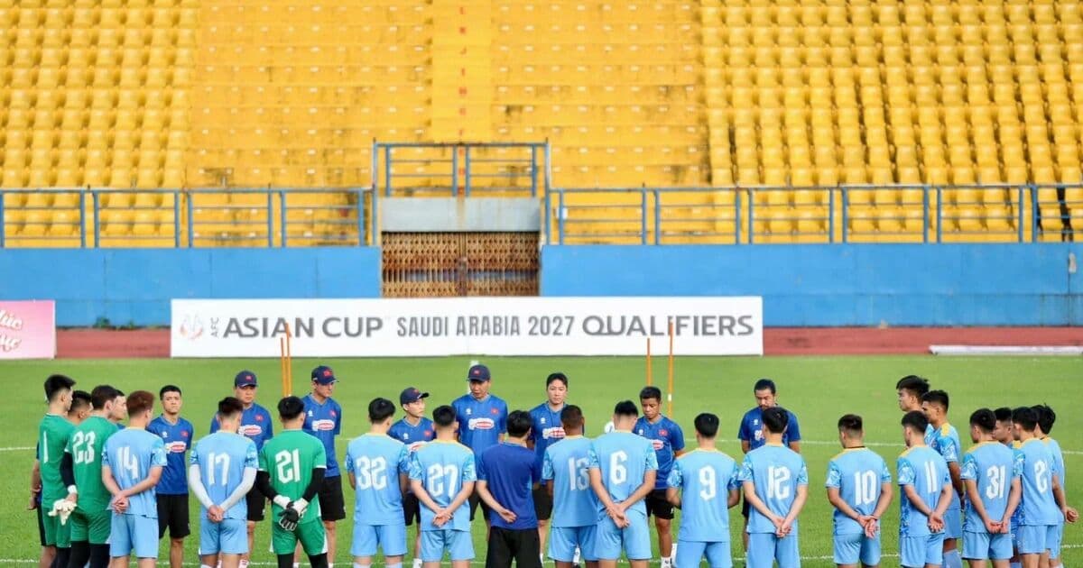 VCK Asian Cup 2027: Việt Nam rơi vào bảng tử thần với Hàn Quốc, Indonesia, Thái Lan