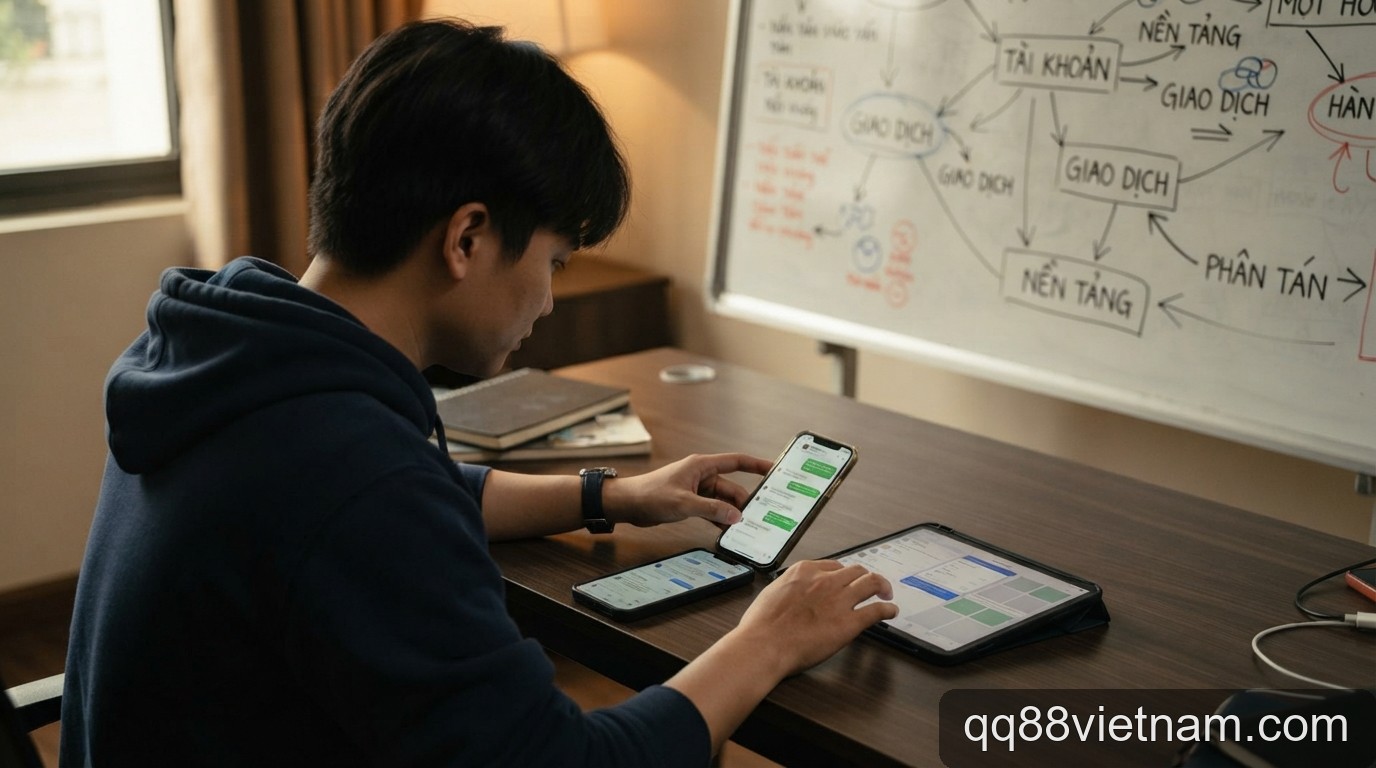 Báo cáo chuyên đề: Sự dịch chuyển của tội phạm cá cược trực tuyến sau triệt phá đường dây 559 tỷ đồng - 2