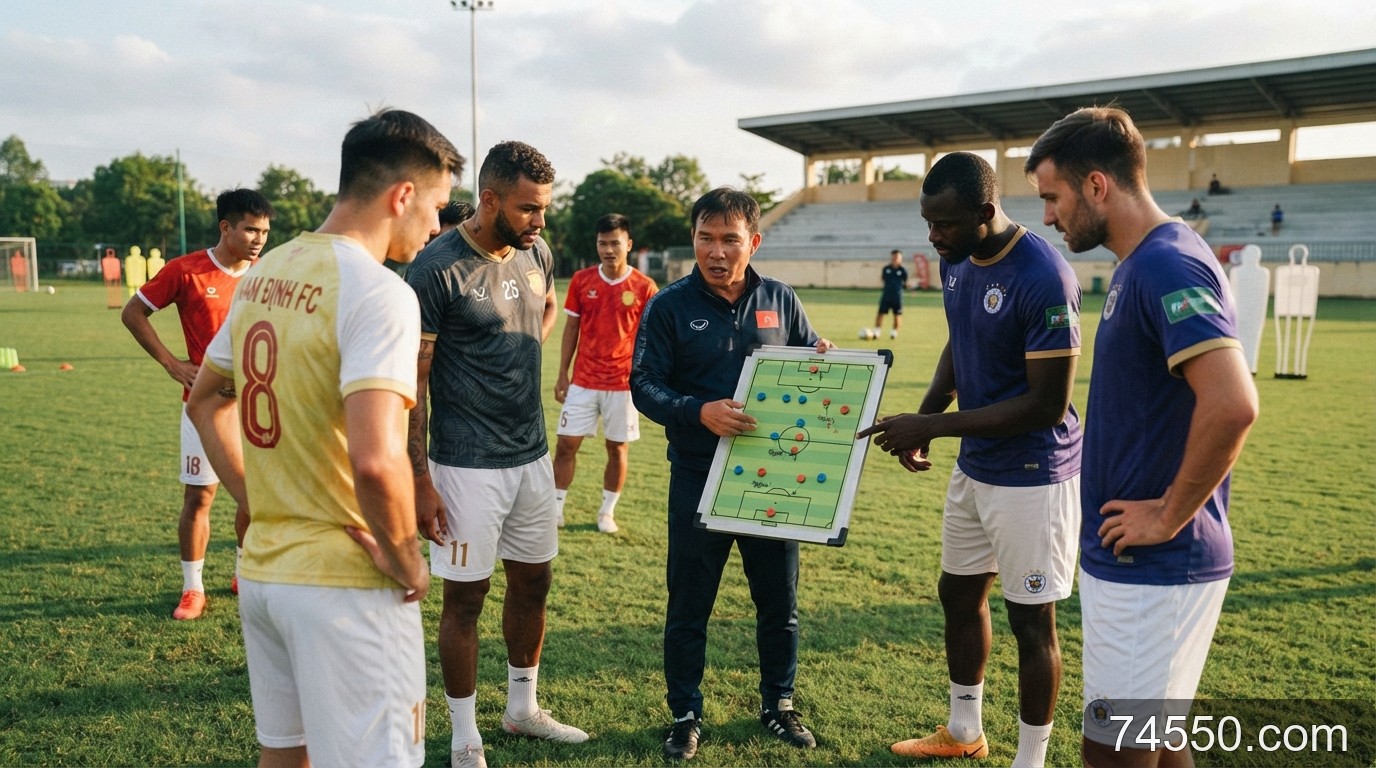 Phân tích dữ liệu: Tác động của quy định 4 ngoại binh lên cấu trúc chiến thuật tại V.League 2026/27 - 2