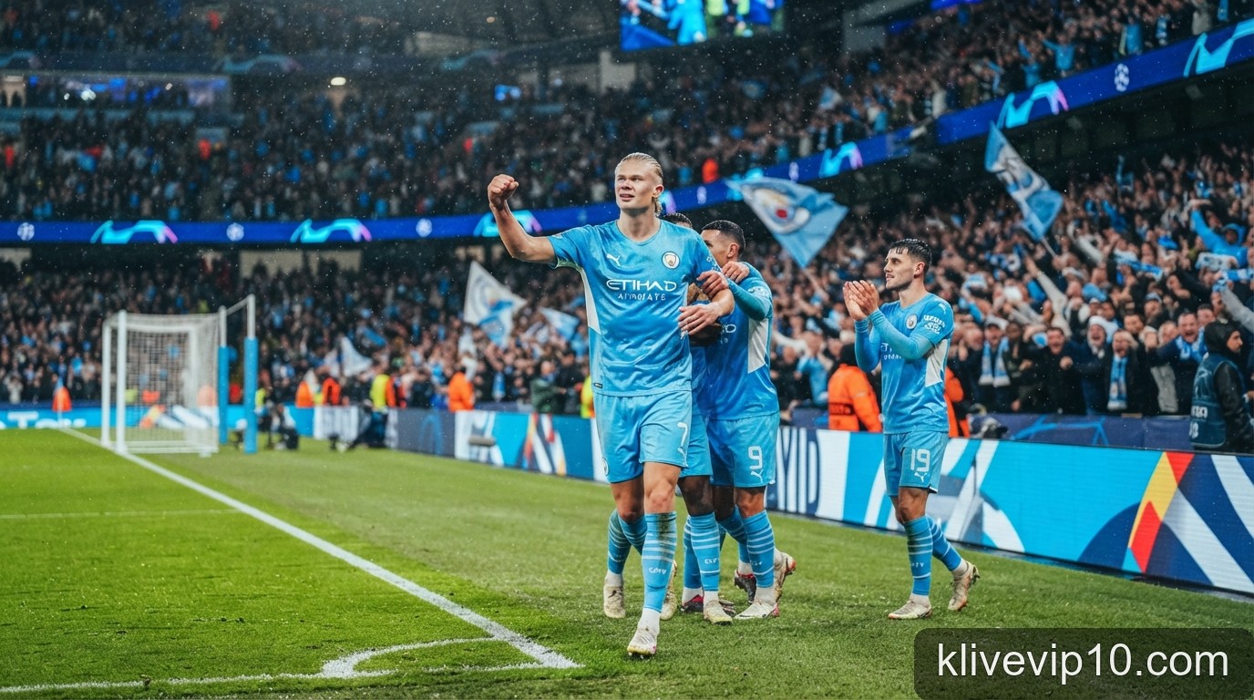 Man City độc chiếm ngôi đầu Ngoại hạng Anh: Erling Haaland đi vào lịch sử - 2