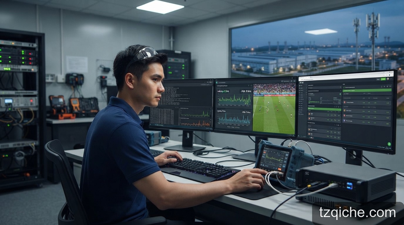 Benchmark độ trễ 5G trong cá cược thời gian thực: Phân tích hiệu suất mạng tại các khu công nghiệp 2026 - 2