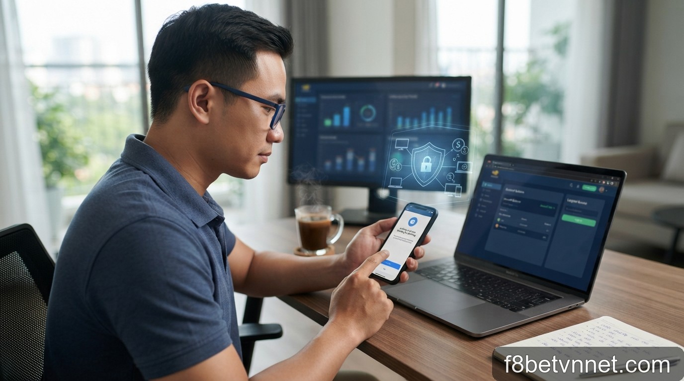 Thanh toán số 2026: Rủi ro bảo mật và cách bảo vệ tài khoản cá cược trước tội phạm mạng - 2