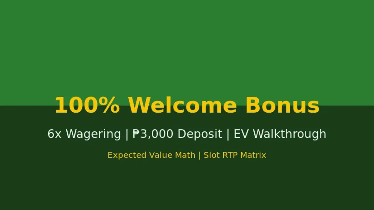 STAS: Philippines casino checklist for casino bonus terms, Jili bingo and GCash 2026-05-23