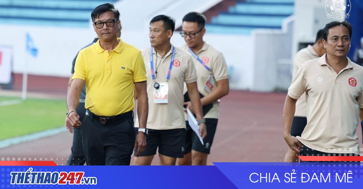 HLV thứ 15 mất việc V-League 2025-26 — mùa giải bất ổn