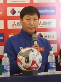 Tuyển VN tập luyện chuẩn bị ASEAN Cup 2026 dưới sự dẫn dắt của HLV Kim Sang-sik