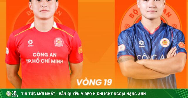 Trung tâm chỉ huy V-League 2025-26: bản đồ cuộc đua vô địch CAHN Thanh Hóa Hà Nội FC