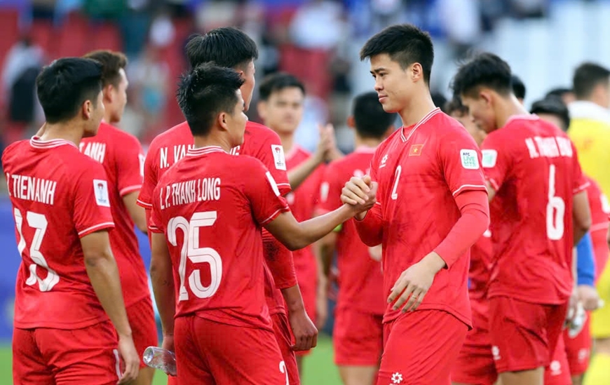 Doi tuyen Viet Nam Kim Sang Sik vong loai Asian Cup 2027