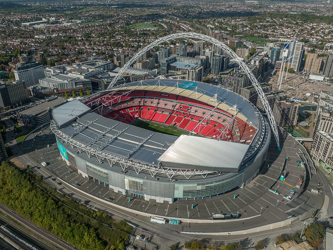 Wembley Stadium — biểu tượng bóng đá Anh trong cuối tuần Premier League Vòng 35