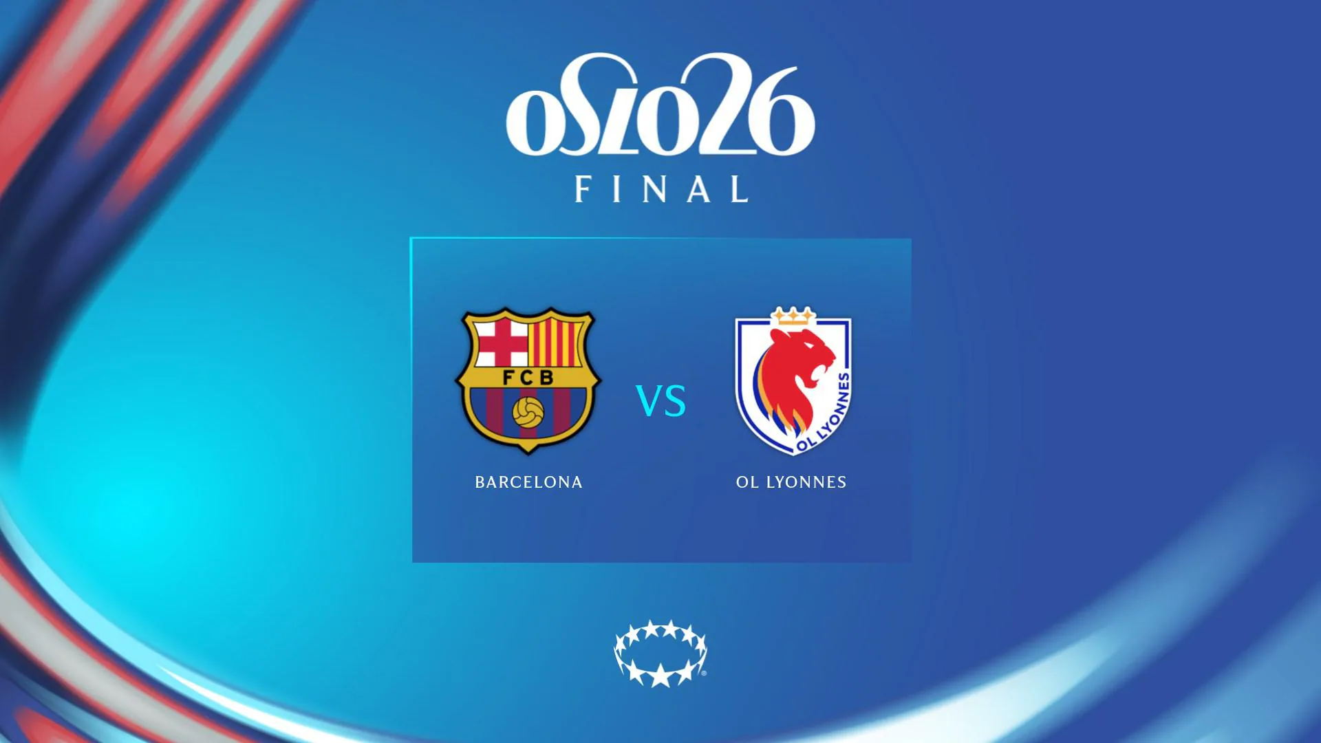 Chung kết UWCL 2026 Barcelona vs OL Lyonnes tại Ullevaal Stadion Oslo ngày 23/5