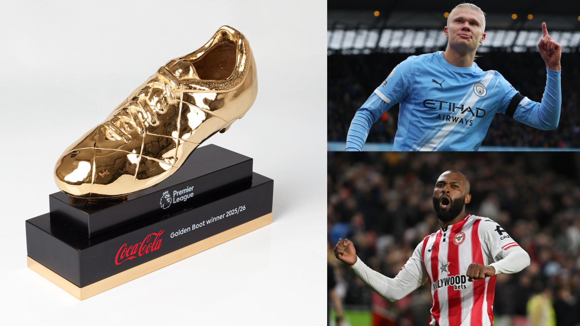 Dashboard Vua phá lưới Premier League 2025-26 — Haaland 24 bàn dẫn đầu trước vòng 37