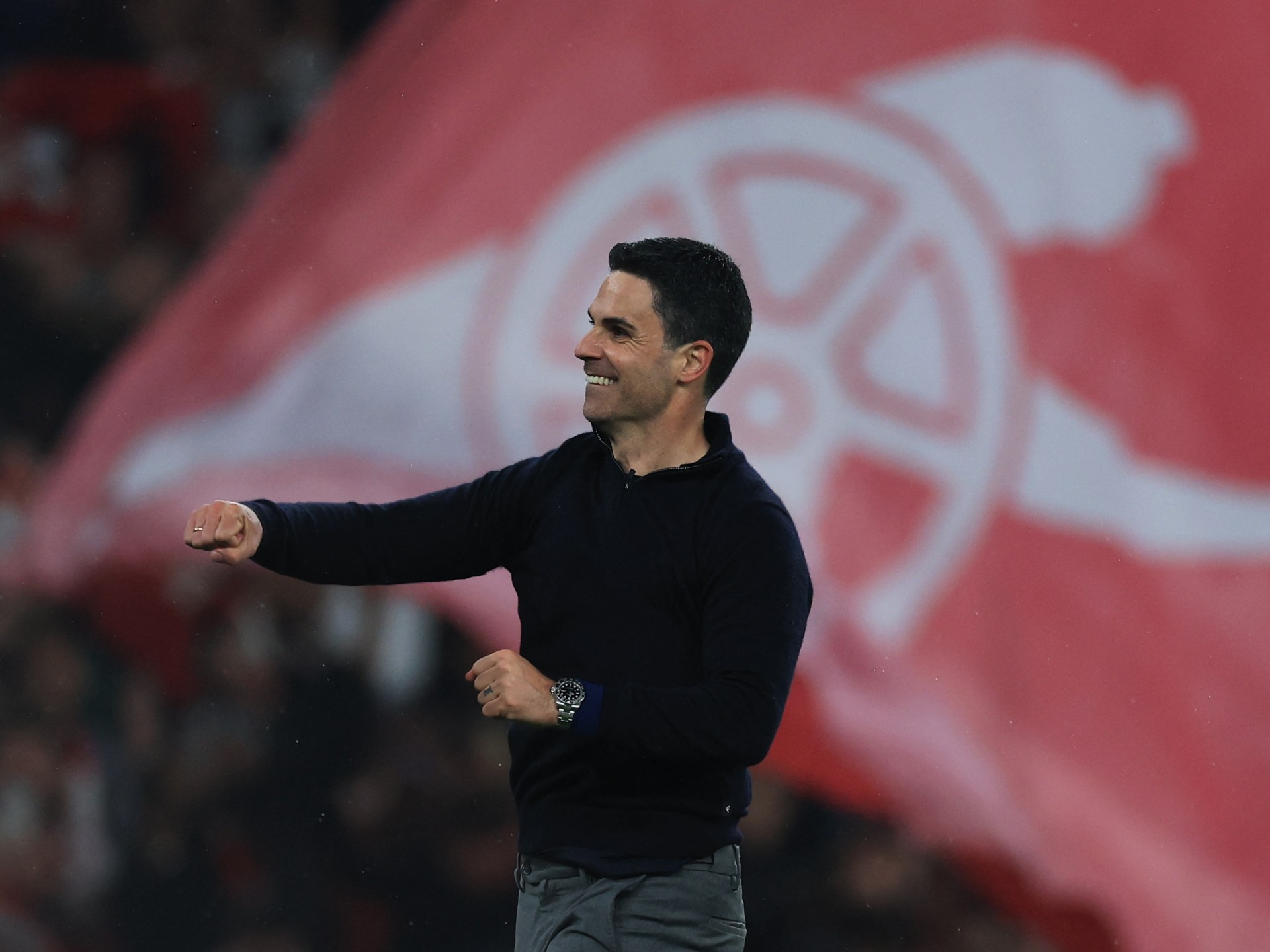 Arsenal Atletico Madrid UCL bán kết Emirates 2026