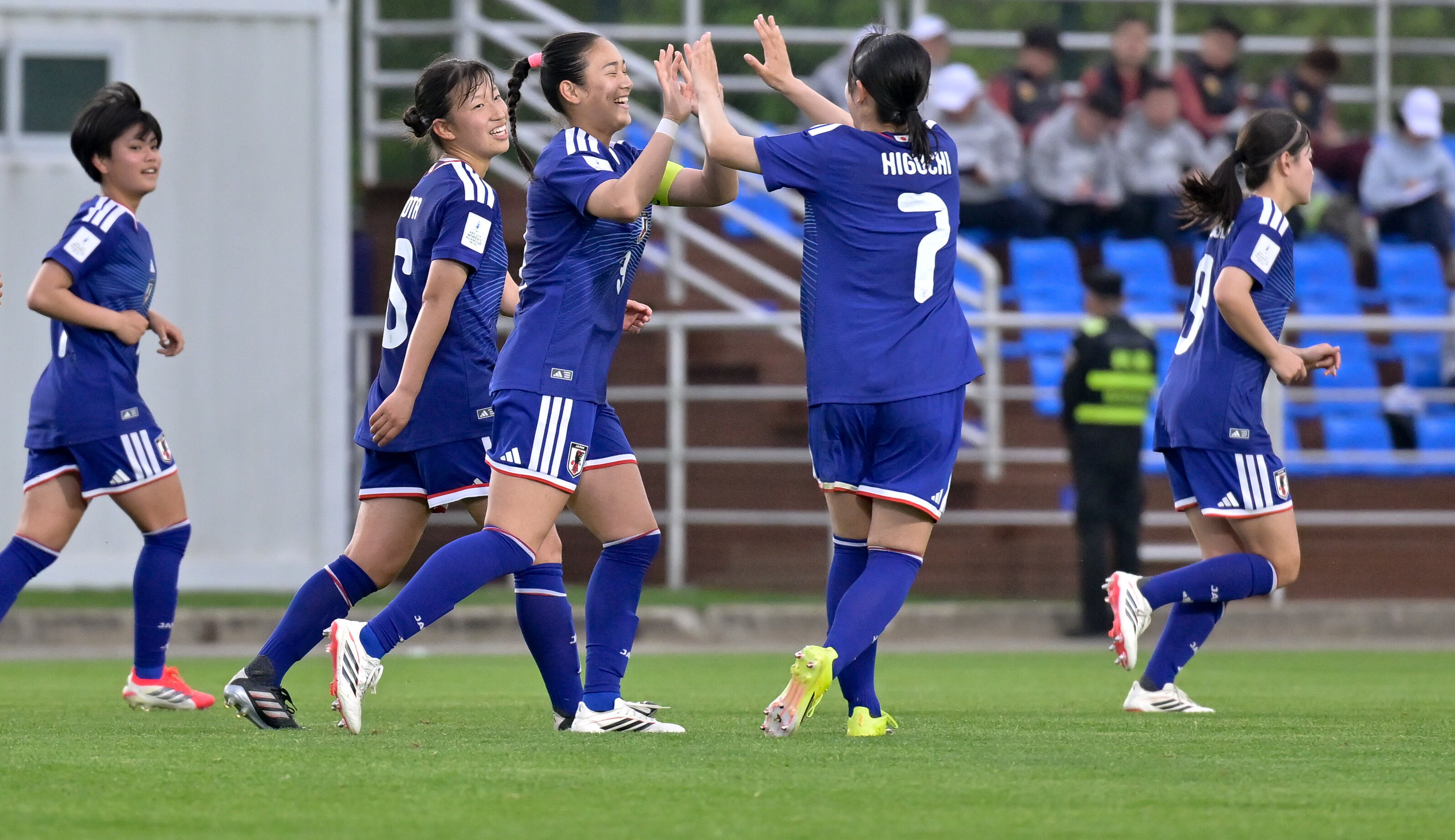 Dashboard số liệu AFC U17 Women's Asian Cup 2026 sau lượt 2 tại Tô Châu