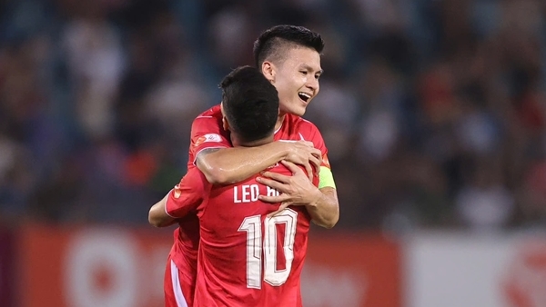 BXH V-League 2025-26 sau vong 20 CAHN dan dau